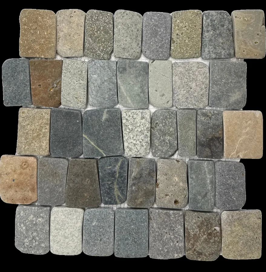 MTD Mosaics Sumatra Stacked Pebble 11.81×11.81 MTD-CV73