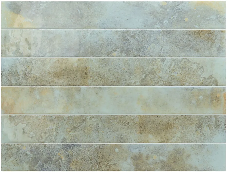 MTD Ceramic Subway Tile Bali Acqua 2×16 MTD-31548