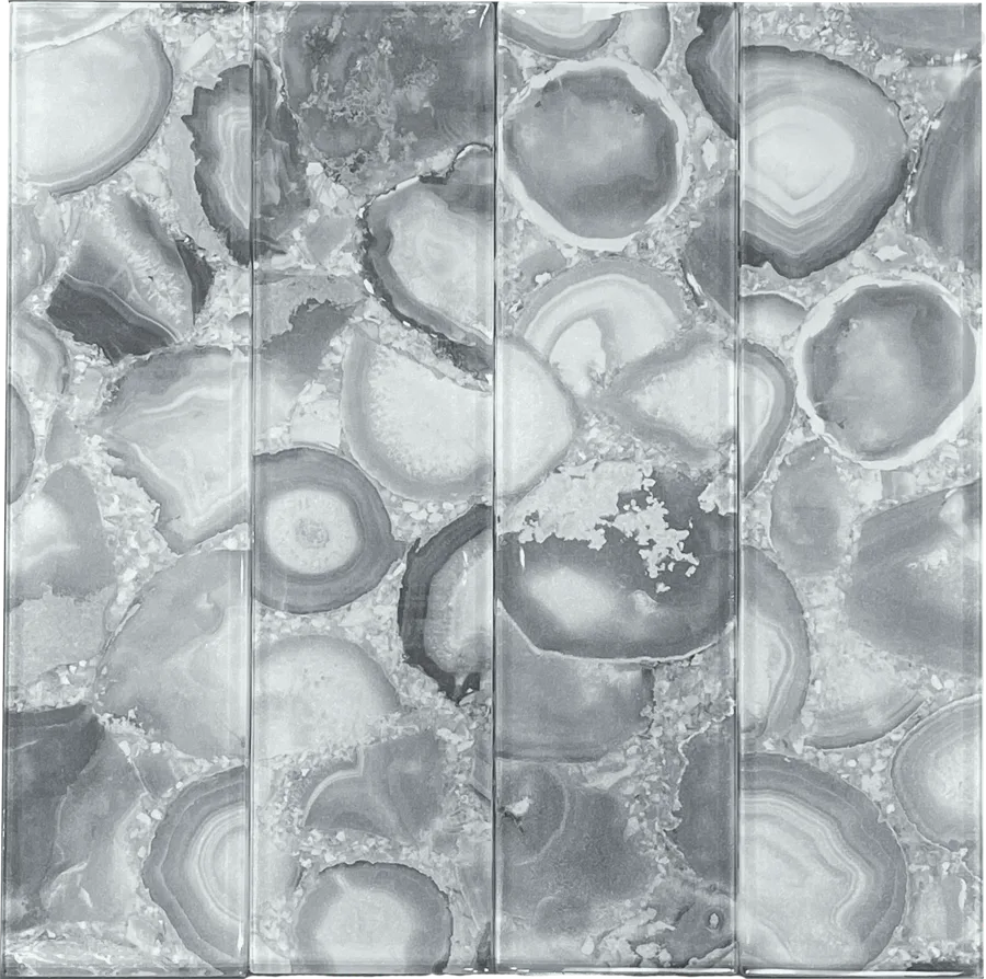 MTD Tile Agate Silver 3×12 MTD-H8946
