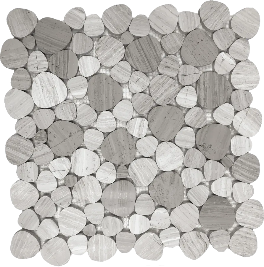 MTD Mosaics Heart Shaped Marble 12×12 MTD-TPM02