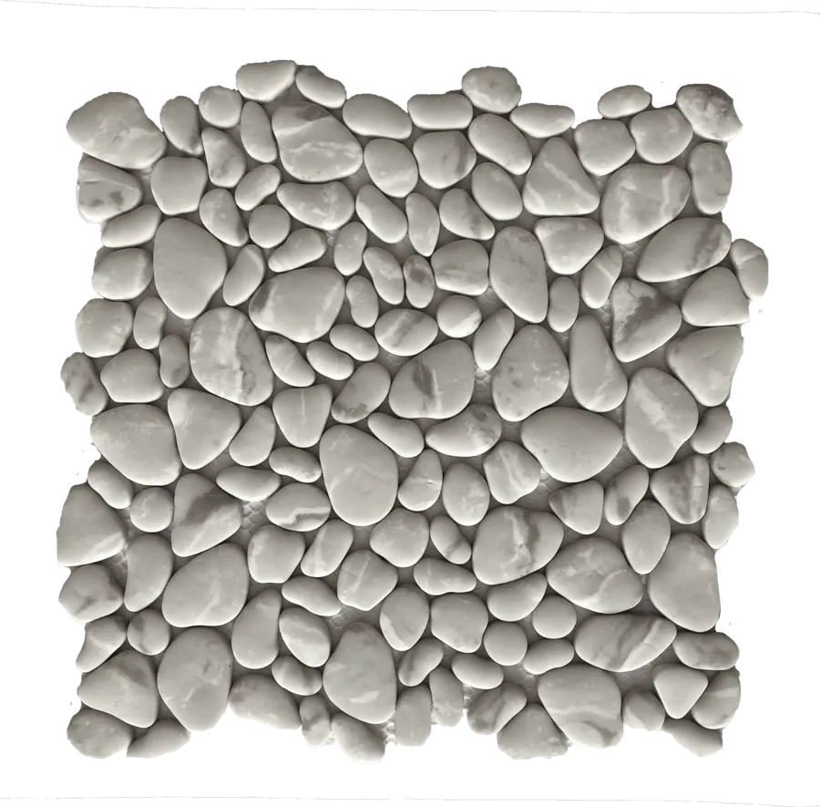 MTD Mosaics Pebble Grigio 11.5×11.5 MTD-JS06