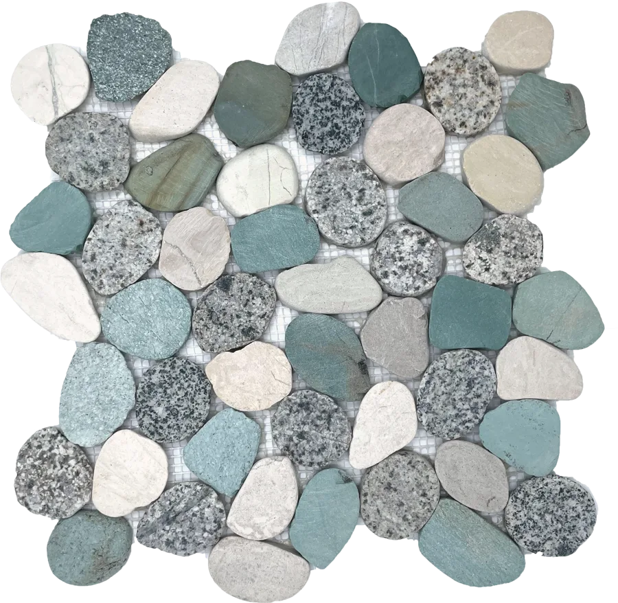MTD Mosaics Summerland Key Pebble 12×12 MTD-CV88