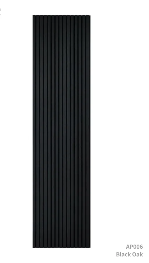 MTD Wall Panel Acoustic Black Oak 24×110 MTD-AP006