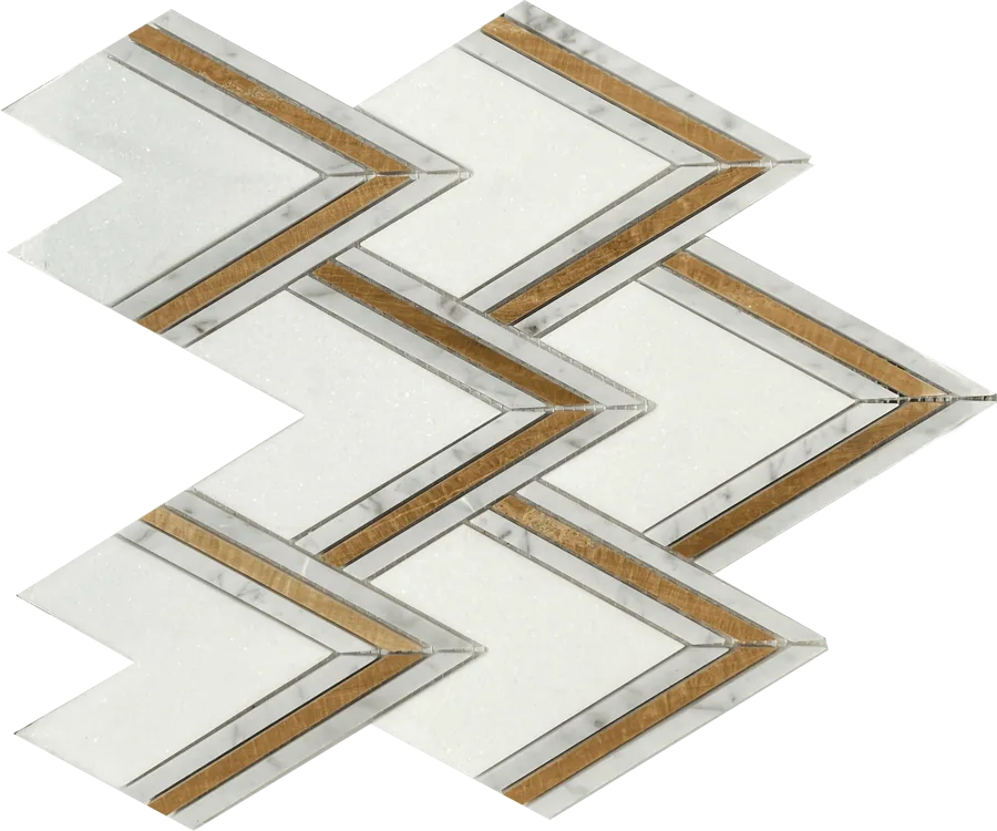 MTD Mosaics Nevada Peaks Stone 12.5×12.5 MTD-3035