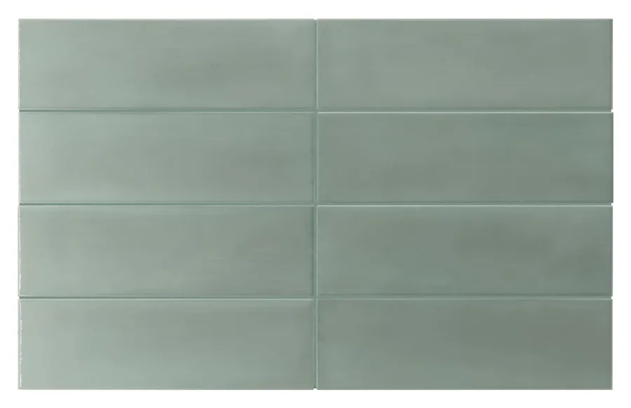 MTD Ceramic Subway Tile Island Watery 2.5×8 MTD-31197