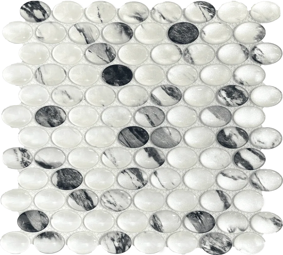 MTD Mosaics Elipse Venato 12×12 MTD-1635