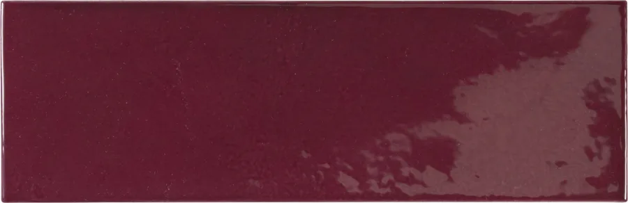 MTD Ceramic Subway Tile Village Aubergine 2.5×8 MTD-25650