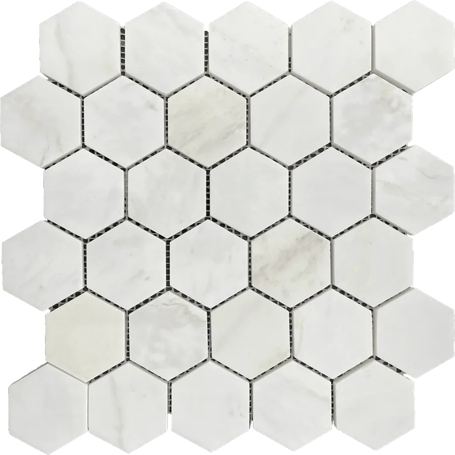MTD Mosaics Milos Hex Smooth 12×12 MTD-7580