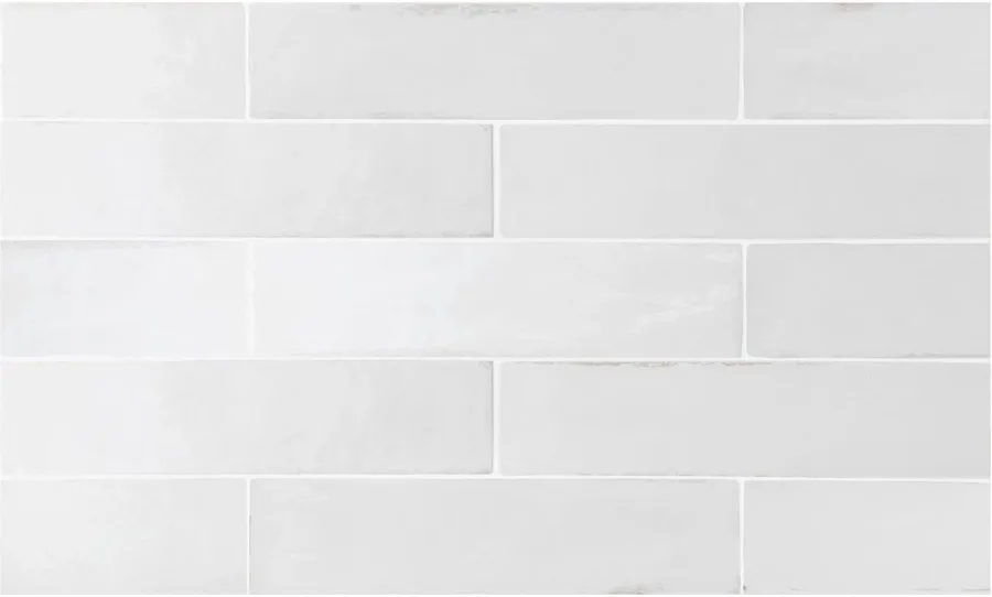 MTD Porcelain Subway Tile Tribeca Gypsum White 2.5×10 MTD-26871