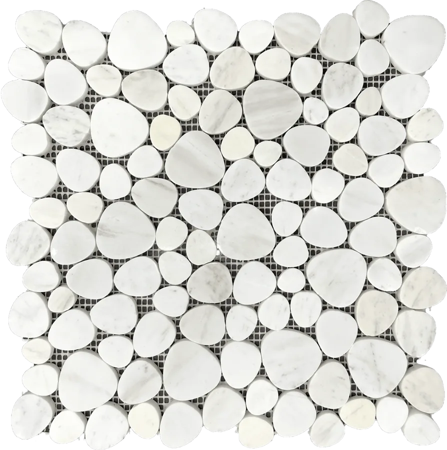 MTD Mosaics Snow White Hearts 12×12 MTD-5378