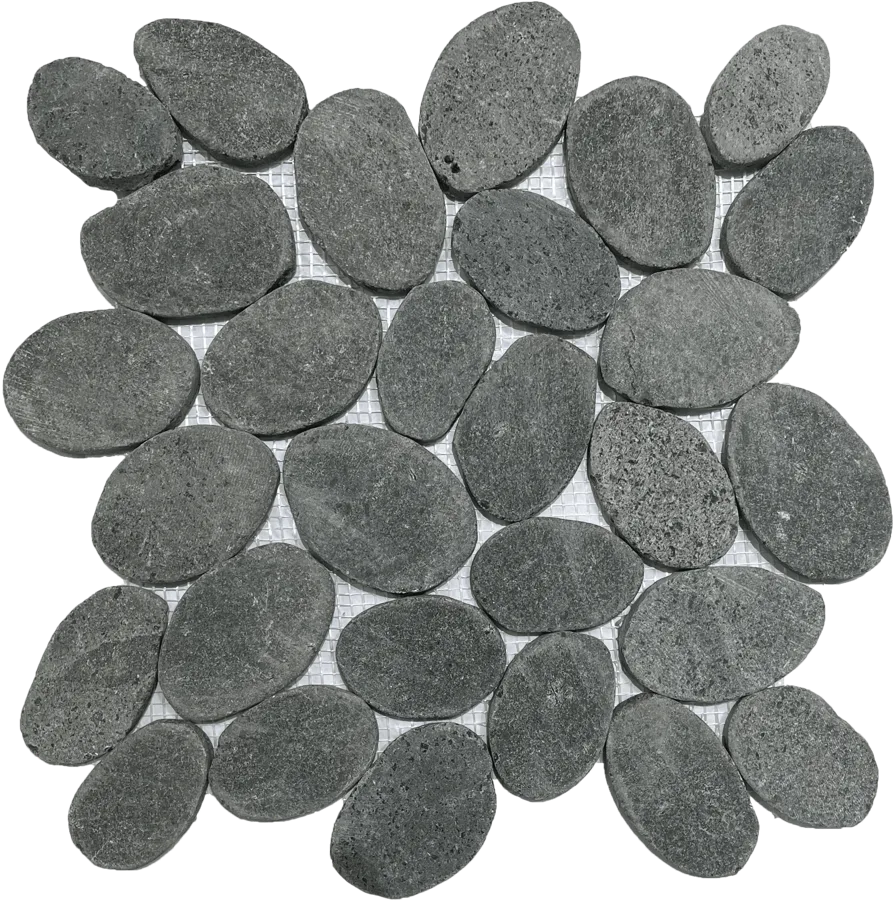 MTD Mosaics Black Lava Jumbo 12×12 MTD-CV021
