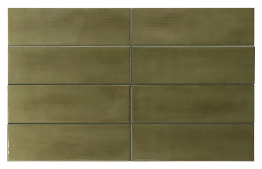 MTD Ceramic Subway Tile Island Lichen 2.5×8 MTD-31195