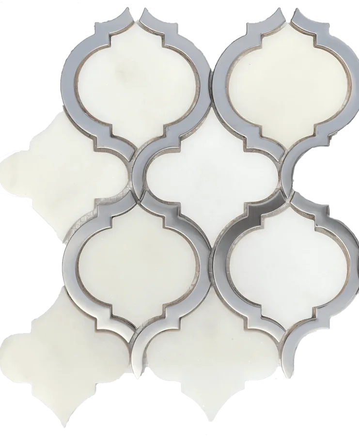 MTD Mosaics Salamanca White 12×10 MTD-HS947