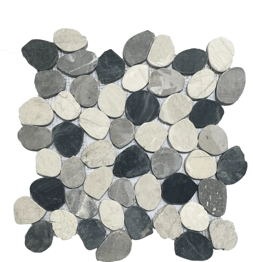 MTD Mosaics Bali Mix Sliced Pebble 12×12 MTD-CV30