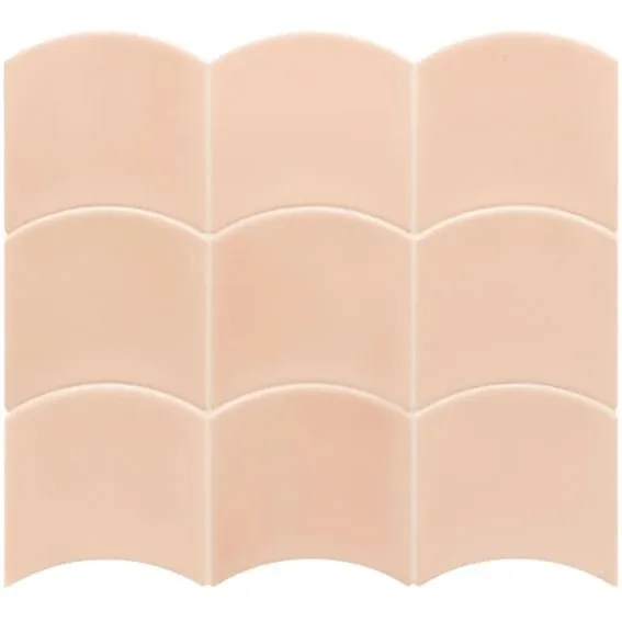 MTD Tile Wave Primrose Pink 5×5 MTD-28837