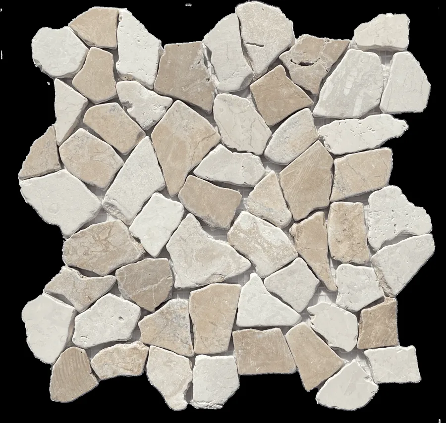 MTD Mosaics Cappuccino Latte stone 12×12 MTD-CV60