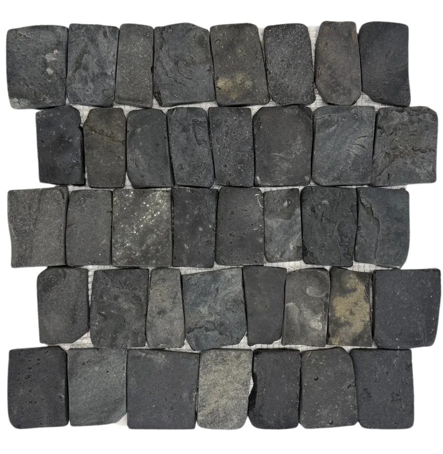 MTD Mosaics Alor Stacked Pebble 11.81×11.81 MTD-CV12