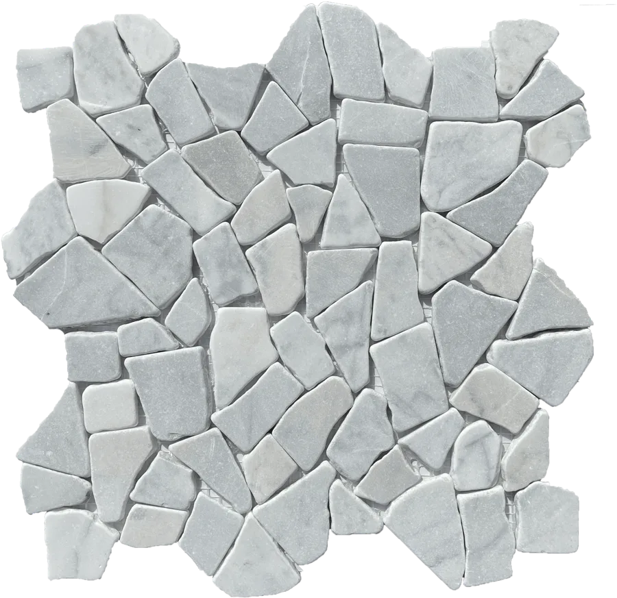 MTD Mosaics Carrara Tumbled Verona Pebble 12×12 MTD-CV20