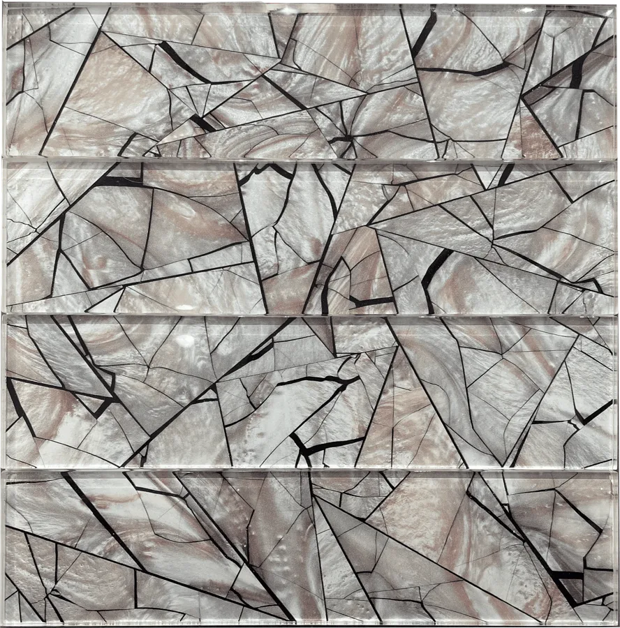 MTD Tile Vienna Shattered Glass 3×12 MTD-2518