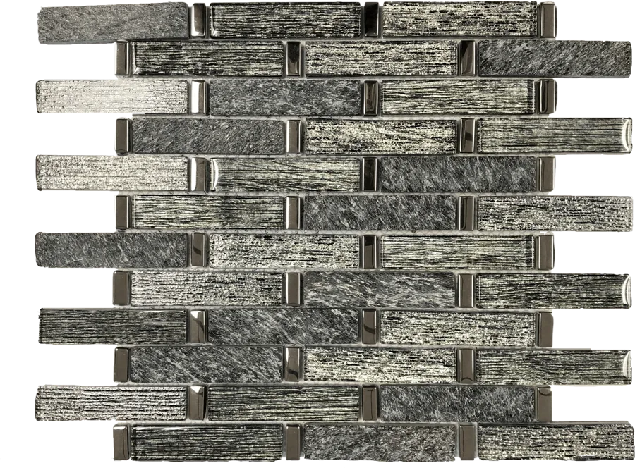 MTD Mosaics Bolzano Nero 12×12 MTD-HKS6141