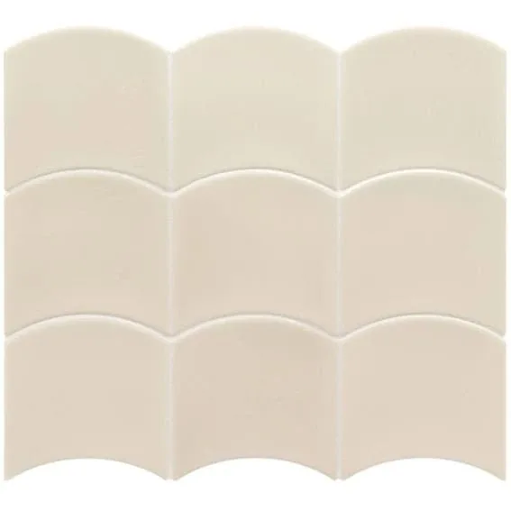 MTD Tile Wave Old Cream 5×5 MTD-28835