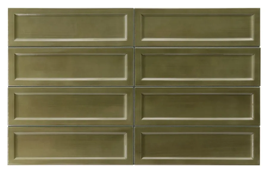 MTD Ceramic Subway Tile Island Frame Lichen 2.5×8 MTD-31202