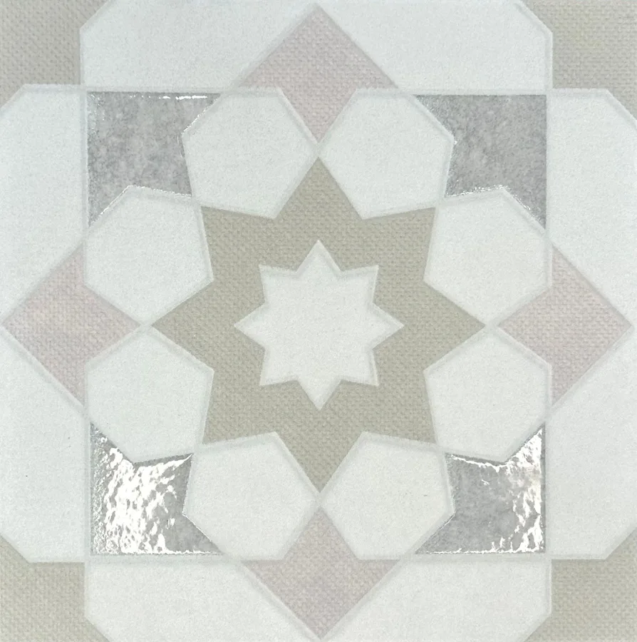 MTD Tile Doha Taupe Star 9×9 MTD-39598