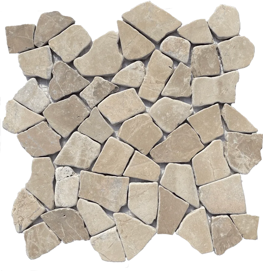 MTD Mosaics Cappuccino Beige stone 12×12 MTD-CV62