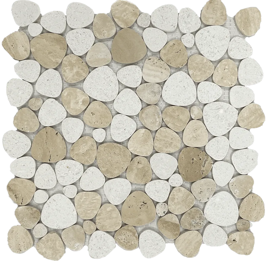 MTD Mosaics Nature Hearts Stone 12×12 MTD-1672
