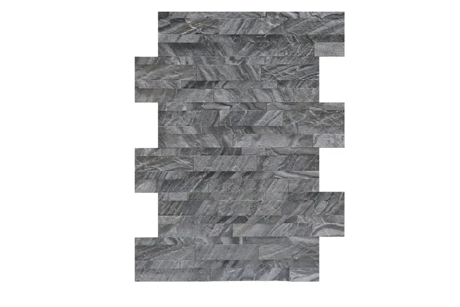 MTD Tile Brazil Black Peel & Stick 6×24 MTD-RI39