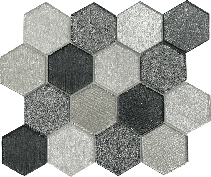 MTD Mosaics Udine Hex 13×11 MTD-8857