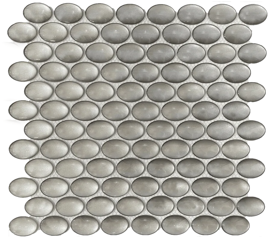 MTD Mosaics Elipse Taupe 12×12 MTD-1634
