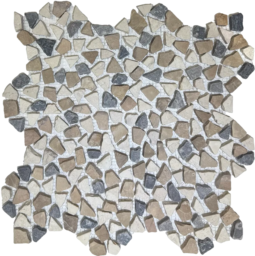 MTD Mosaics Abruzzi Micro Pebble 12×12 MTD-CV100