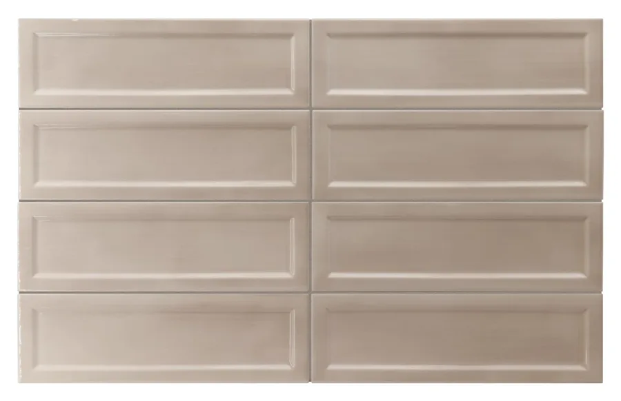 MTD Ceramic Subway Tile Island Frame Dorian 2.5×8 MTD-31201