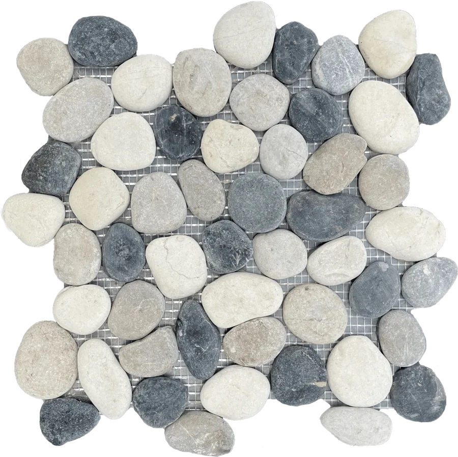 MTD Mosaics Bali Natural Blend Pebble 12×12 MTD-CV16