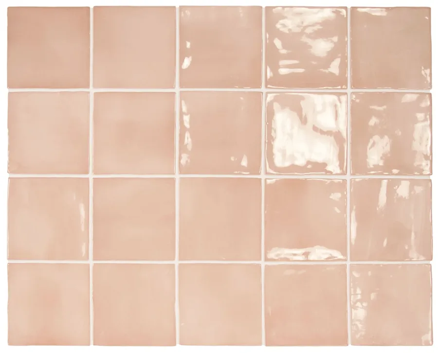 MTD Ceramic Tile Manacor Blush Pink 4×4 MTD-26914