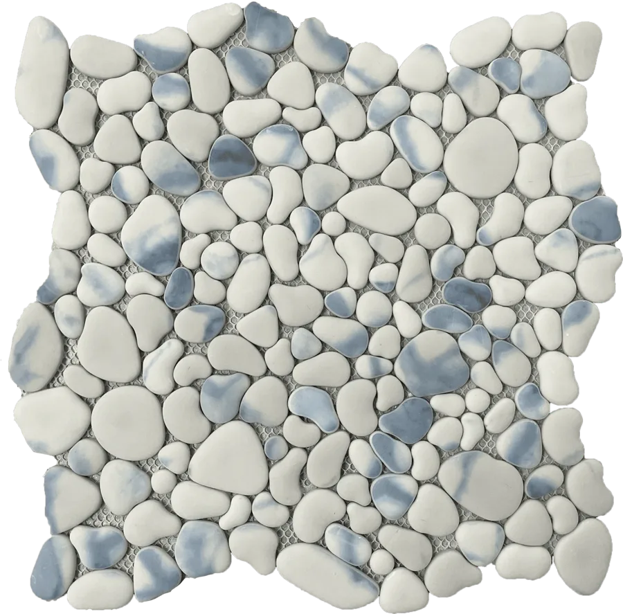 MTD Mosaics Riva Blue Pebbles 12×12 MTD-JS26