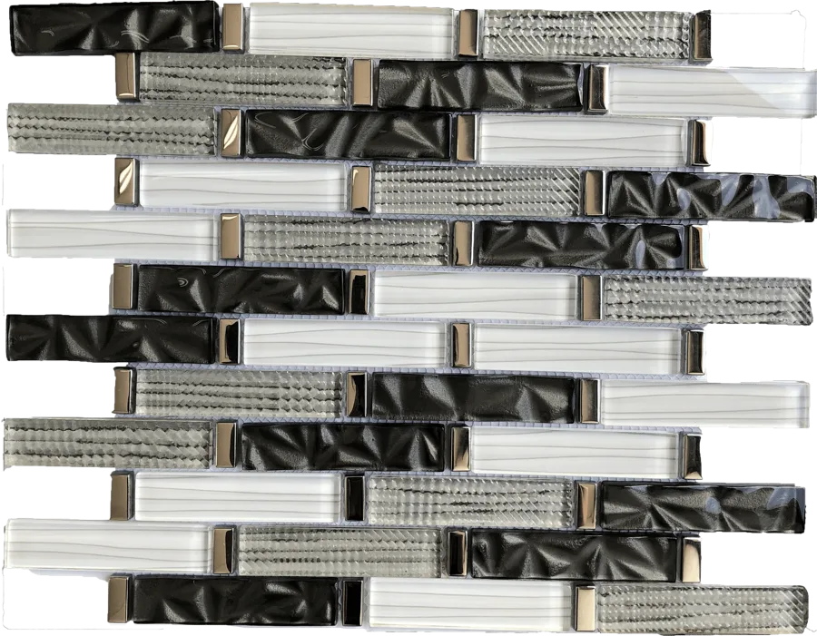 MTD Mosaics Voleno Nero MTD-HKS7043