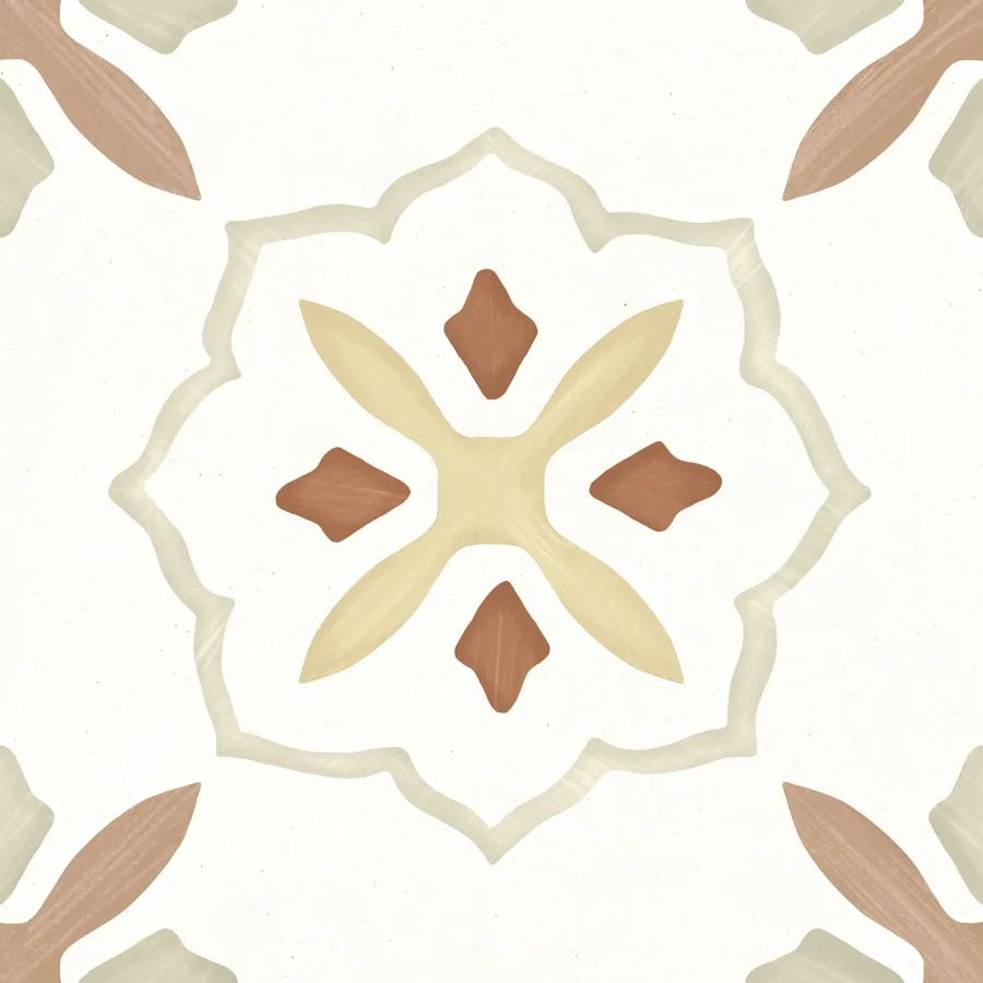 MTD Tile Llevant Clay Cross 9×9 MTD-40461