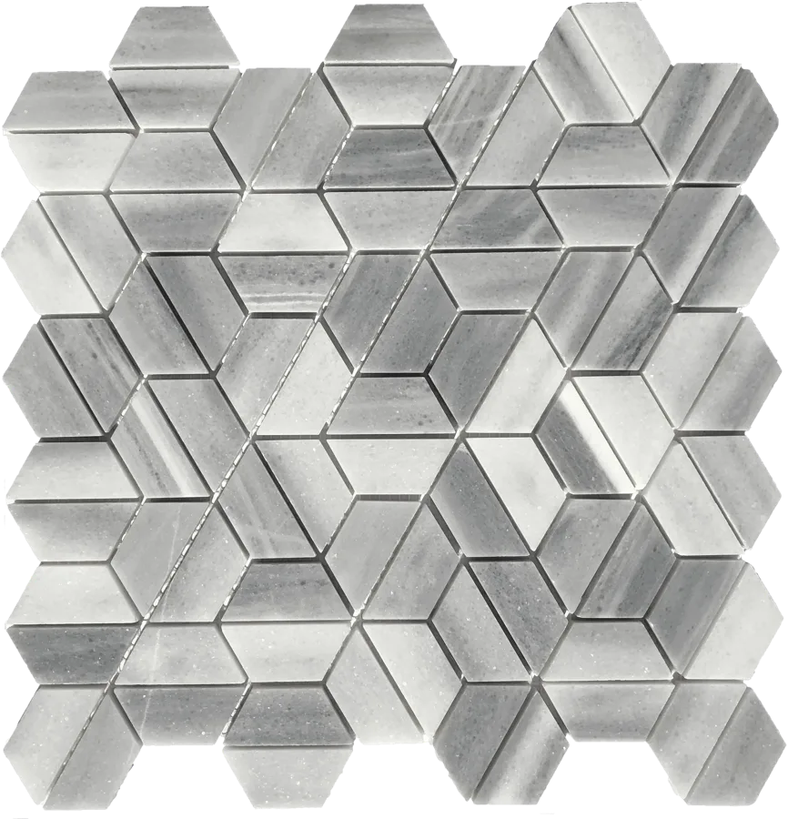 MTD Mosaics Skyfall Marmol Hex 12×12 MTD-HKS003
