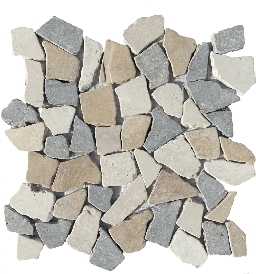 MTD Mosaics Abruzzi Mix Stone 12×12 MTD-CV017