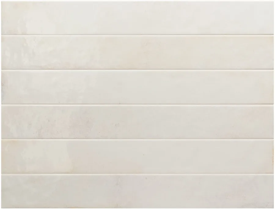 MTD Ceramic Subway Tile Bali White 2×16 MTD-31544