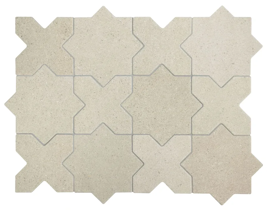 MTD Tile Elda Sand Cross MTD-32731