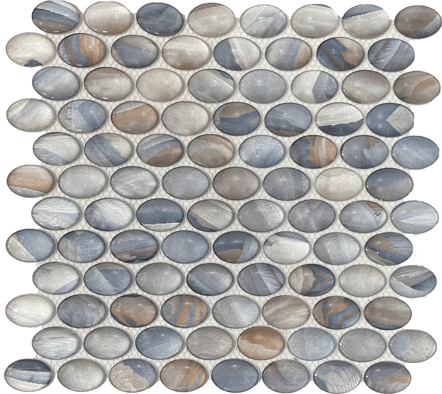 MTD Mosaics Elipse Neptune 12×12 MTD-1638