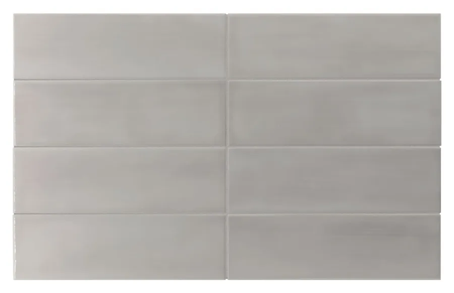 MTD Ceramic Subway Tile Island Silver 2.5×8 MTD-31198