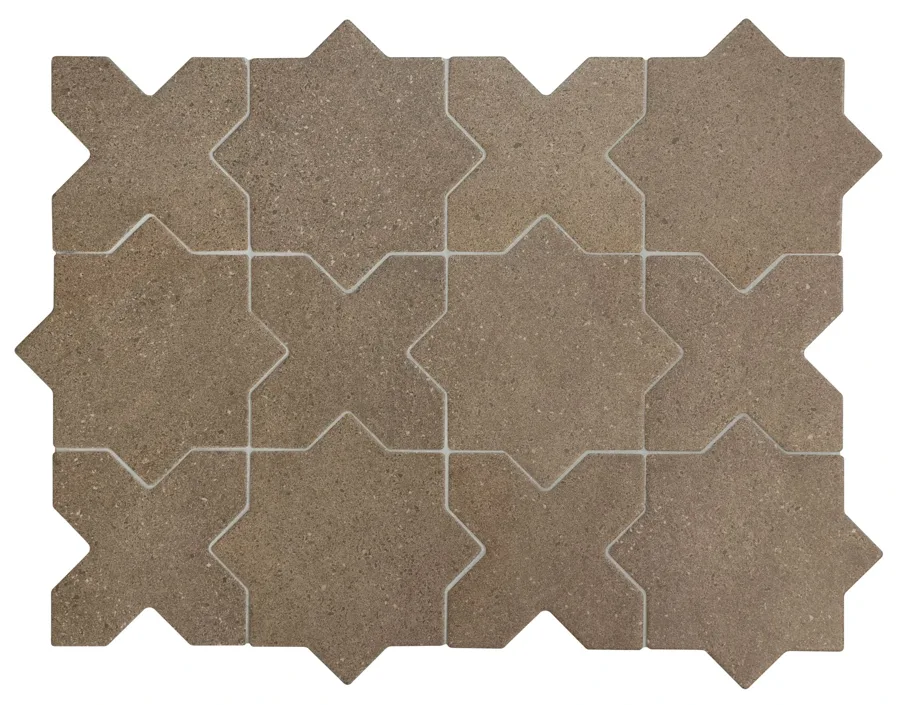 MTD Tile Elda Coffee Star MTD-32728