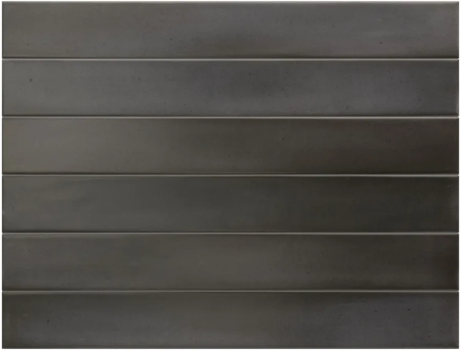 MTD Ceramic Subway Tile Massimo Dark Black 2×16 MTD-31578