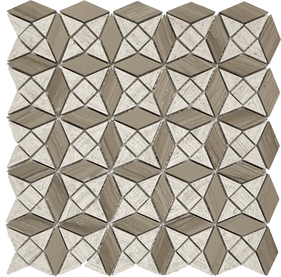 MTD Mosaics Catania Grigio 12.5×12.5 MTD-1464