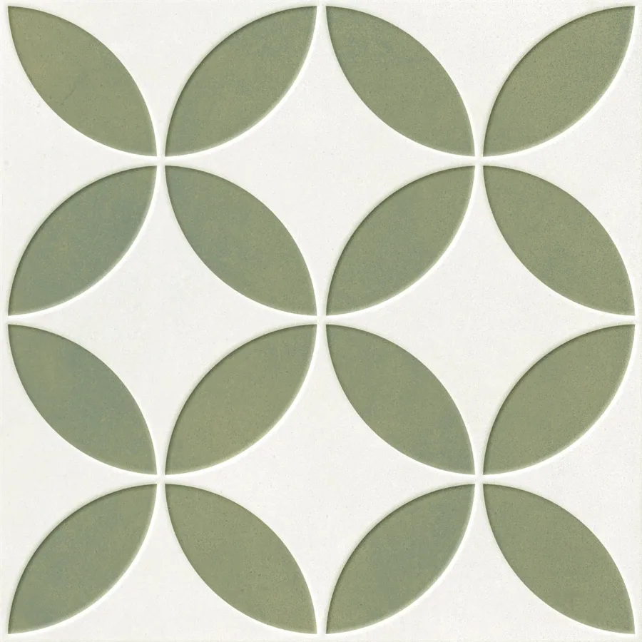 MTD Tile Mayari Green 9×9 MTD-37798