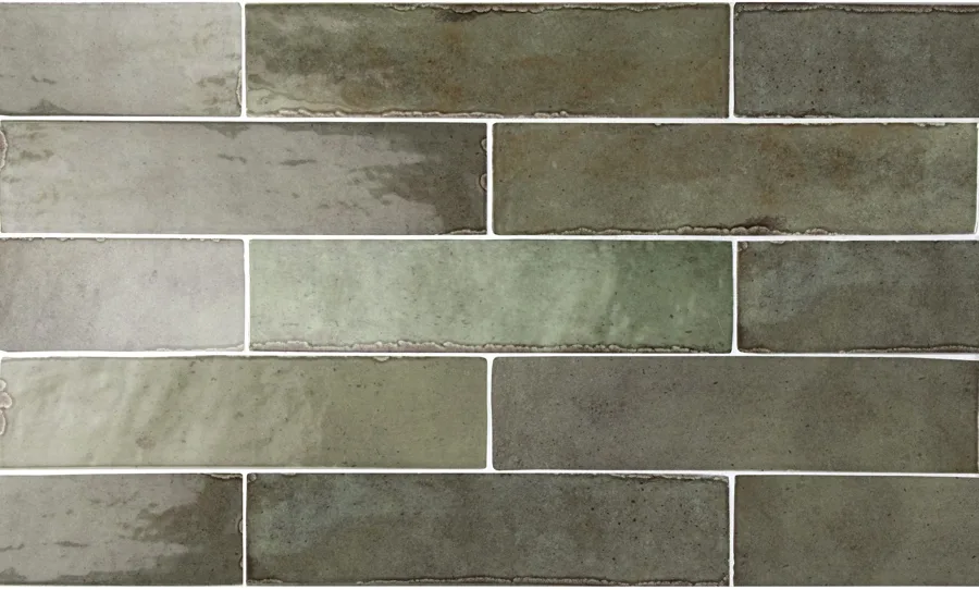 MTD Porcelain Subway Tile Tribeca Seaglass Mint 2.5×10 MTD-26880